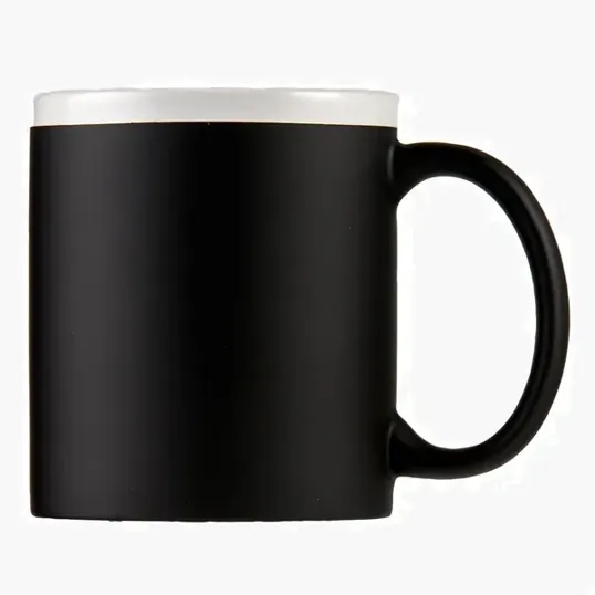 Evans 11 oz Soft Touch Coffee Mug — view 6