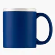 Evans 11 oz Soft Touch Coffee Mug — view 2