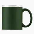 Evans 11 oz Soft Touch Coffee Mug — view 3
