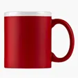 Evans 11 oz Soft Touch Coffee Mug — view 4