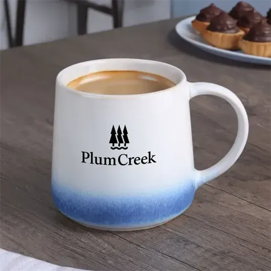 Richmond Reactive Glaze Ceramic Mug, 16 oz.