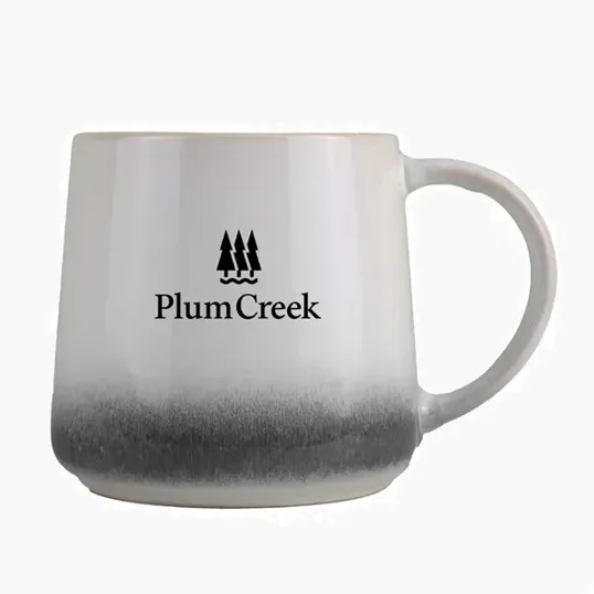Richmond Reactive Glaze Ceramic Mug, 16 oz. — view 2