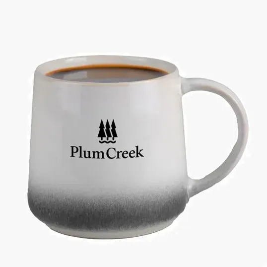 Richmond Reactive Glaze Ceramic Mug, 16 oz. — view 3