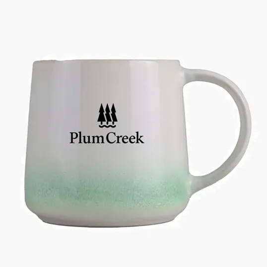 Richmond Reactive Glaze Ceramic Mug, 16 oz. — view 5