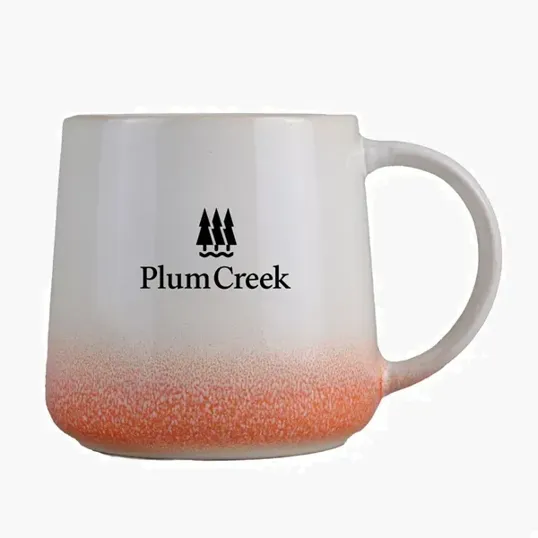 Richmond Reactive Glaze Ceramic Mug, 16 oz. — view 6