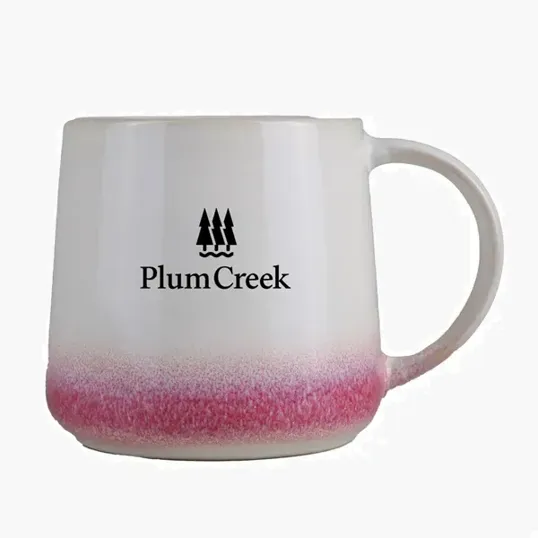Richmond Reactive Glaze Ceramic Mug, 16 oz. — view 7