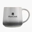 Richmond Reactive Glaze Ceramic Mug, 16 oz. — view 2