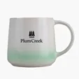 Richmond Reactive Glaze Ceramic Mug, 16 oz. — view 5