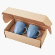 Pacific Ceramic Mugs Gift Set, 12 oz — view 2