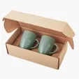 Pacific Ceramic Mugs Gift Set, 12 oz — view 3