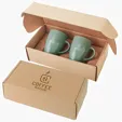 Pacific Ceramic Mugs Gift Set, 12 oz — view 4