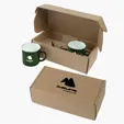 Speckle-IT Stainless Steel Camping Mug Gift Box Set, 16 oz