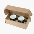 Speckle-IT Stainless Steel Camping Mug Gift Box Set, 16 oz — view 2