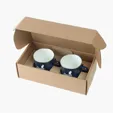 Speckle-IT Stainless Steel Camping Mug Gift Box Set, 16 oz — view 3