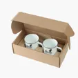 Speckle-IT Stainless Steel Camping Mug Gift Box Set, 16 oz — view 5