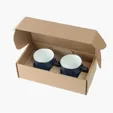 Speckle-IT Stainless Steel Camping Mug Gift Box Set, 16 oz — view 8
