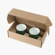 Speckle-IT Stainless Steel Camping Mug Gift Box Set, 16 oz — view 9