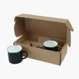 Speckle-IT Stainless Steel Camping Mug Gift Box Set, 16 oz — view 11