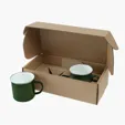 Speckle-IT Stainless Steel Camping Mug Gift Box Set, 16 oz — view 13