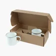 Speckle-IT Stainless Steel Camping Mug Gift Box Set, 16 oz — view 14