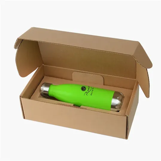 Evans 17 oz Cascade Insulated Stainless Steel Bottle with Gift Box — view 4