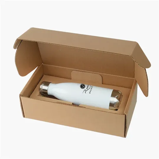 Evans 17 oz Cascade Insulated Stainless Steel Bottle with Gift Box — view 8