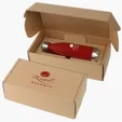 Evans 17 oz Cascade Insulated Stainless Steel Bottle with Gift Box