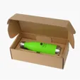 Evans 17 oz Cascade Insulated Stainless Steel Bottle with Gift Box — view 4