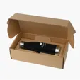 Evans 17 oz Cascade Insulated Stainless Steel Bottle with Gift Box — view 5