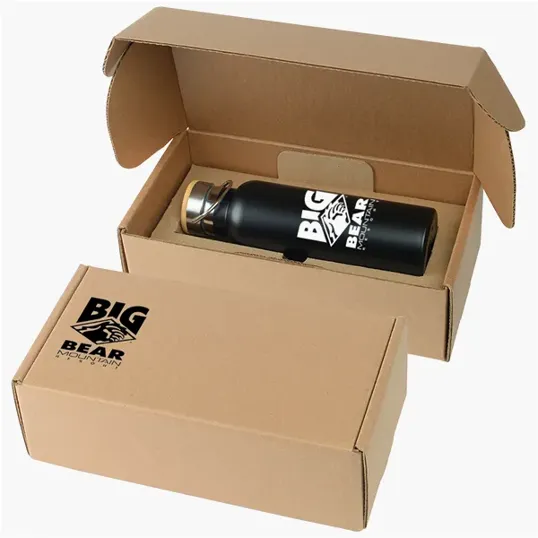 Evans 21 oz. Insulated Stainless Steel Water Bottle with Gift Box