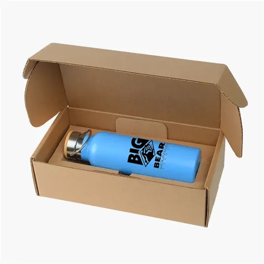 Evans 21 oz. Insulated Stainless Steel Water Bottle with Gift Box — view 4
