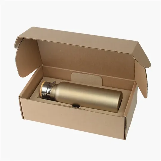 Evans 21 oz. Insulated Stainless Steel Water Bottle with Gift Box — view 9