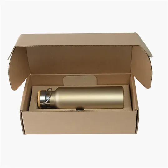 Evans 21 oz. Insulated Stainless Steel Water Bottle with Gift Box — view 10