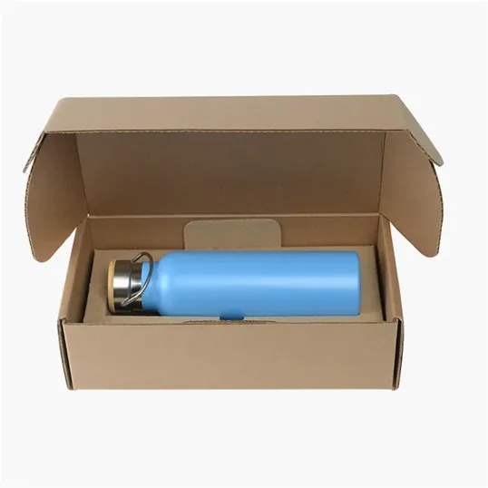 Evans 21 oz. Insulated Stainless Steel Water Bottle with Gift Box — view 12