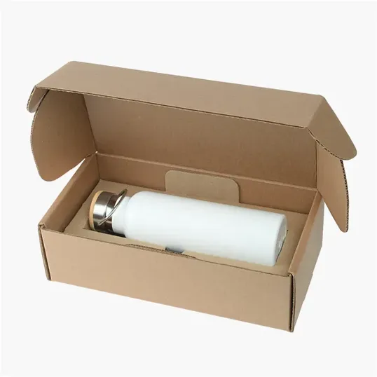 Evans 21 oz. Insulated Stainless Steel Water Bottle with Gift Box — view 13