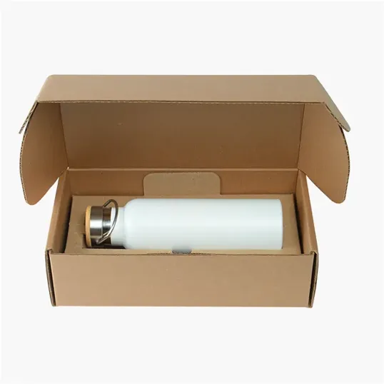 Evans 21 oz. Insulated Stainless Steel Water Bottle with Gift Box — view 14