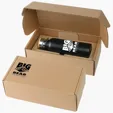 Evans 21 oz. Insulated Stainless Steel Water Bottle with Gift Box