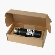 Evans 21 oz. Insulated Stainless Steel Water Bottle with Gift Box — view 2