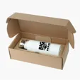 Evans 21 oz. Insulated Stainless Steel Water Bottle with Gift Box — view 5