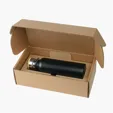 Evans 21 oz. Insulated Stainless Steel Water Bottle with Gift Box — view 7