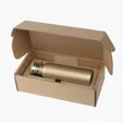 Evans 21 oz. Insulated Stainless Steel Water Bottle with Gift Box — view 9
