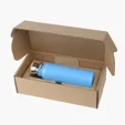 Evans 21 oz. Insulated Stainless Steel Water Bottle with Gift Box — view 11