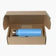 Evans 21 oz. Insulated Stainless Steel Water Bottle with Gift Box — view 12