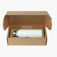 Evans 21 oz. Insulated Stainless Steel Water Bottle with Gift Box — view 14