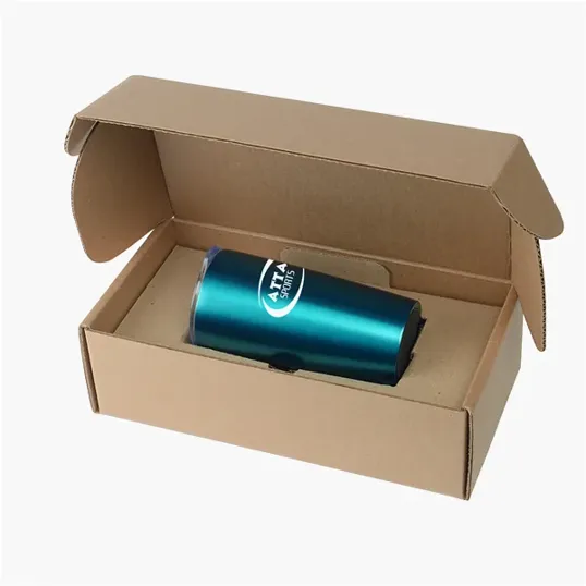 Evans 20 oz Everest Stainless Steel Insulated Tumbler with Box — view 5