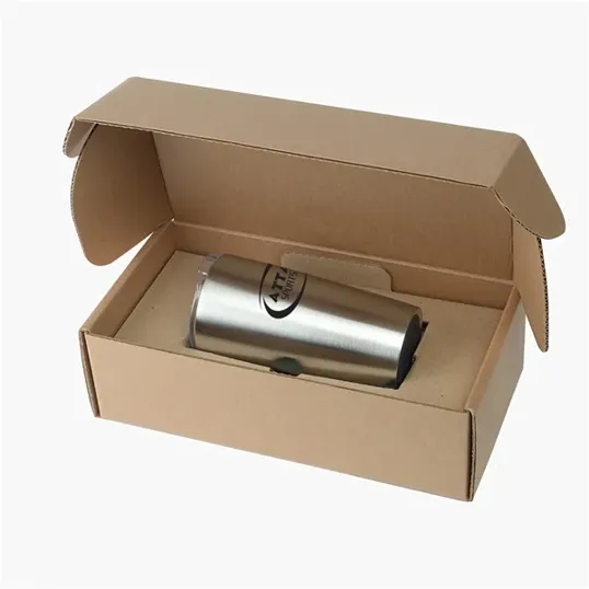 Evans 20 oz Everest Stainless Steel Insulated Tumbler with Box — view 6