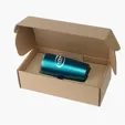 Evans 20 oz Everest Stainless Steel Insulated Tumbler with Box — view 5