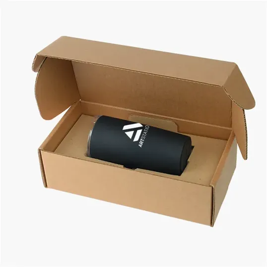 20 oz Everest Velvet-Touch Insulated Tumbler with Gift Box — view 2
