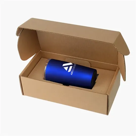 20 oz Everest Velvet-Touch Insulated Tumbler with Gift Box — view 3