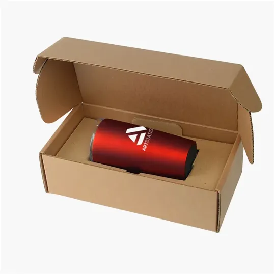 20 oz Everest Velvet-Touch Insulated Tumbler with Gift Box — view 5